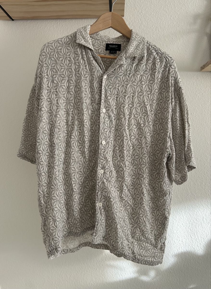 Pull&Bear Camicie: Kurzarm Hemd von Pull & Bear Grösse M – Usato da Aarau venduto da maili99