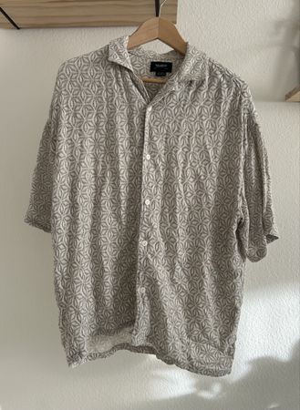 Kurzarm Hemd von Pull & Bear Grösse M