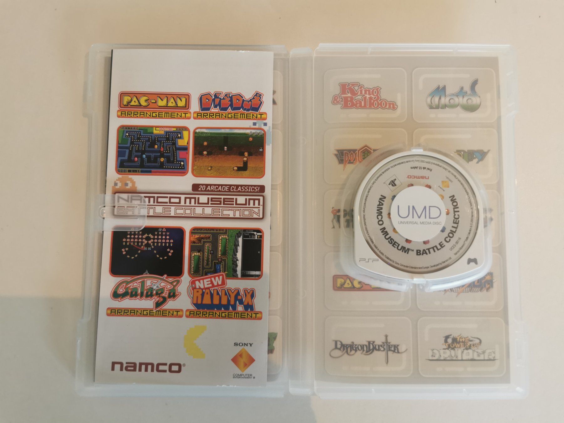 Spiele: PSP - Namco Museum Battle Collection – Gebraucht aus Lenzburg von eyworld 1