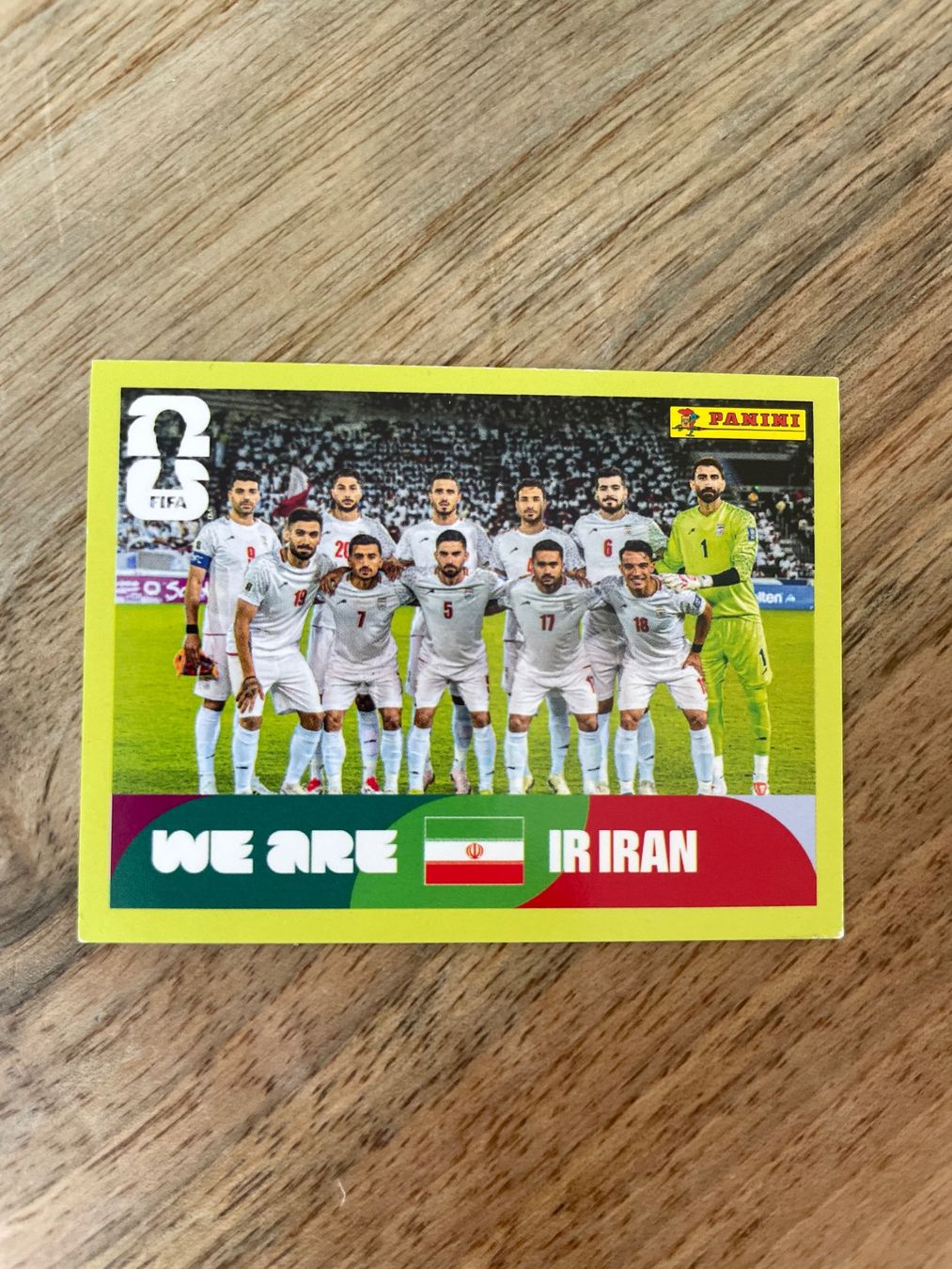 Panini Cartes à collectionner: Panini FIFA 2026 IRN 13 – D'occasion à Muri b. Bern par dindlerothler