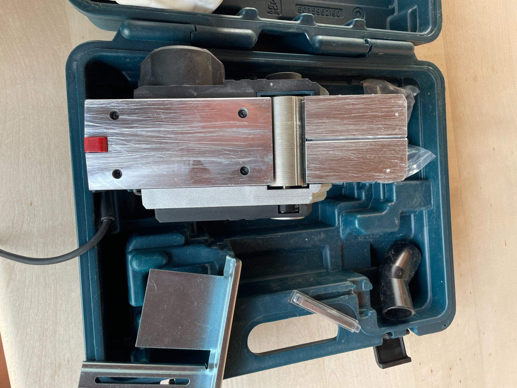 Bosch Tutti gli attrezzi: GHO 26-82 D Bosch Professional Elektrohobel – Usato da Spiegel b. Bern venduto da Koni3095 6