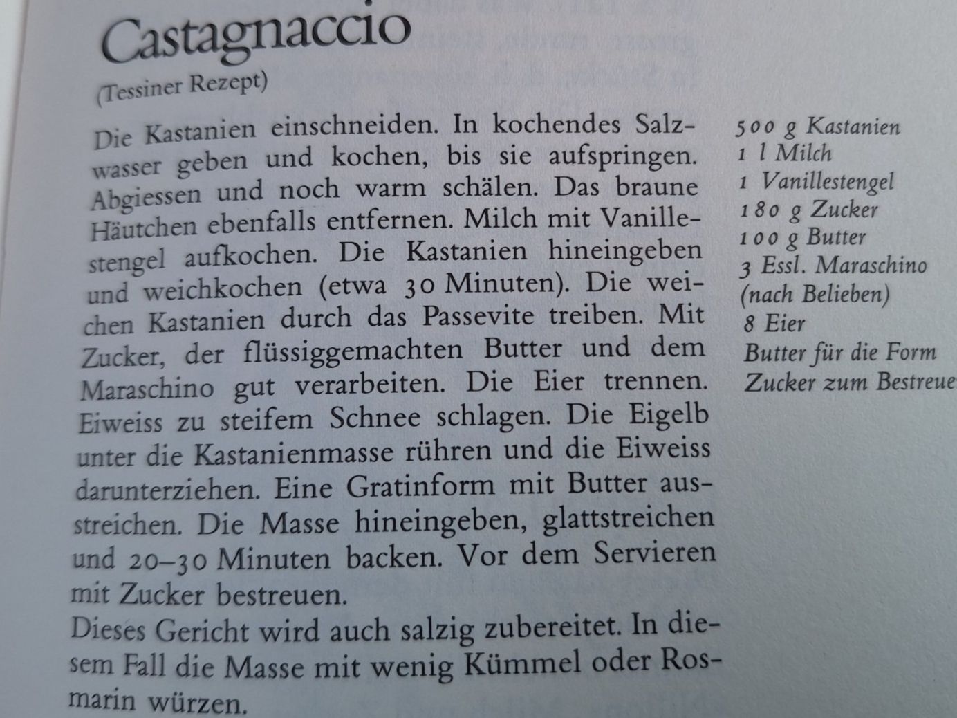Libri: M.KALTENBACH KOCHBUCH 1984 – Usato da Huttwil venduto da Kunterbuntli 6
