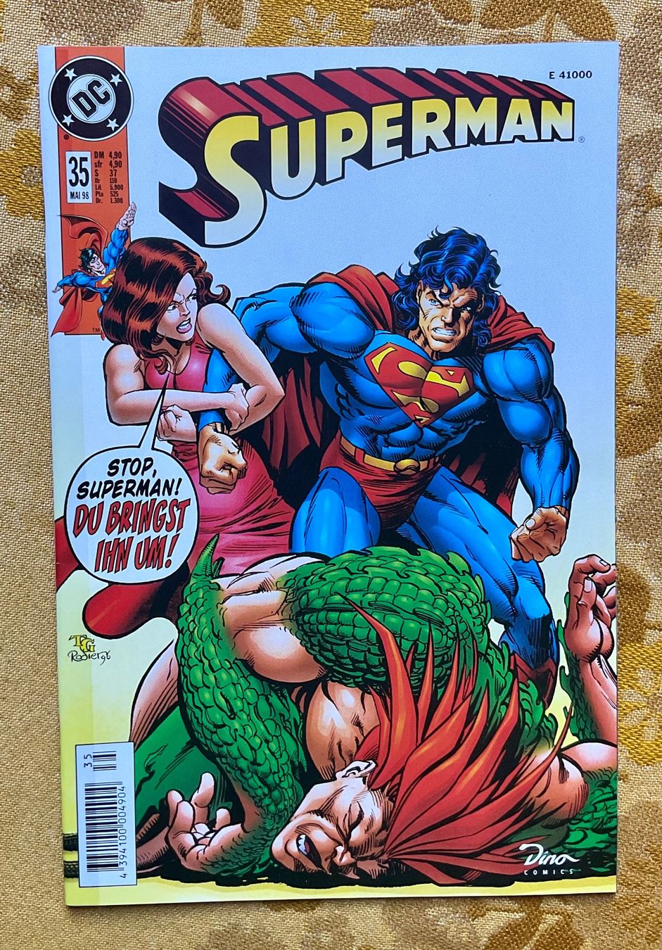 Fumetti: Superman Heft Nr 35 von 1998 – Usato da Endingen venduto da nathan05