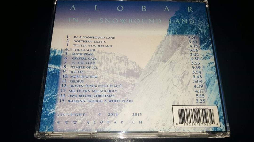 CD: Alobar - In A Snowbound Land (AMBIENT CD) – Nuovo e nell'imballaggio originale da Reinach BL venduto da _MasterK_ 2