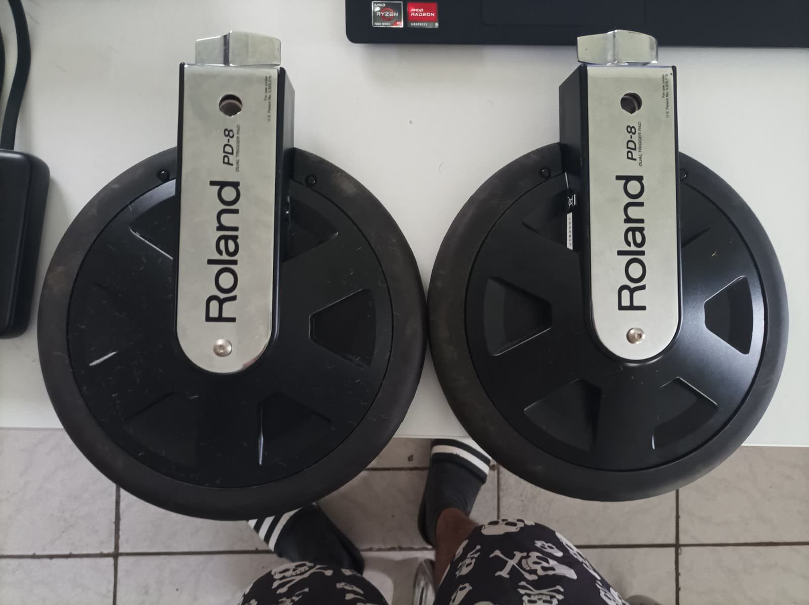 Strumenti musicali: Roland pd8 x 2 units – Usato da Interlaken venduto da Njrgh88 1
