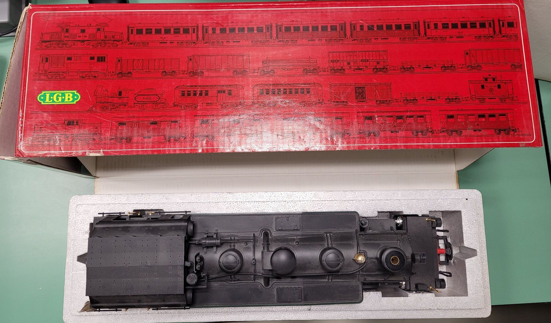 LGB Modelleisenbahnen: Loki, Lehmann 2085D LGB Mallet 2085, Spur G – Gebraucht aus Perlen von AhvidEvG 3
