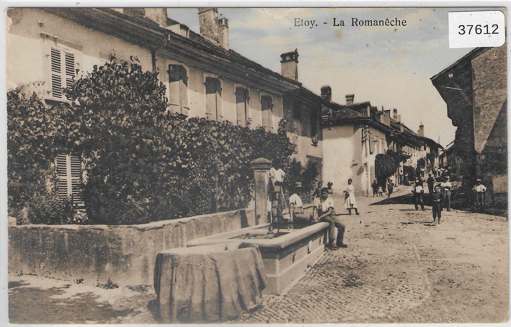 Cartoline postali: Etoy - La Romaneche - animee – Usato da Ettingen venduto da Kartenplanet