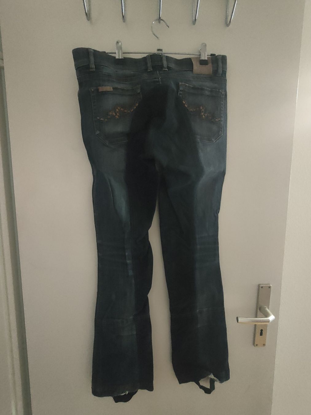 Felix Bühler Pantaloni: Jeansreithose Grösse 38 Felix Bühler – Usato da Mönchaltorf venduto da Icelandichorse 1