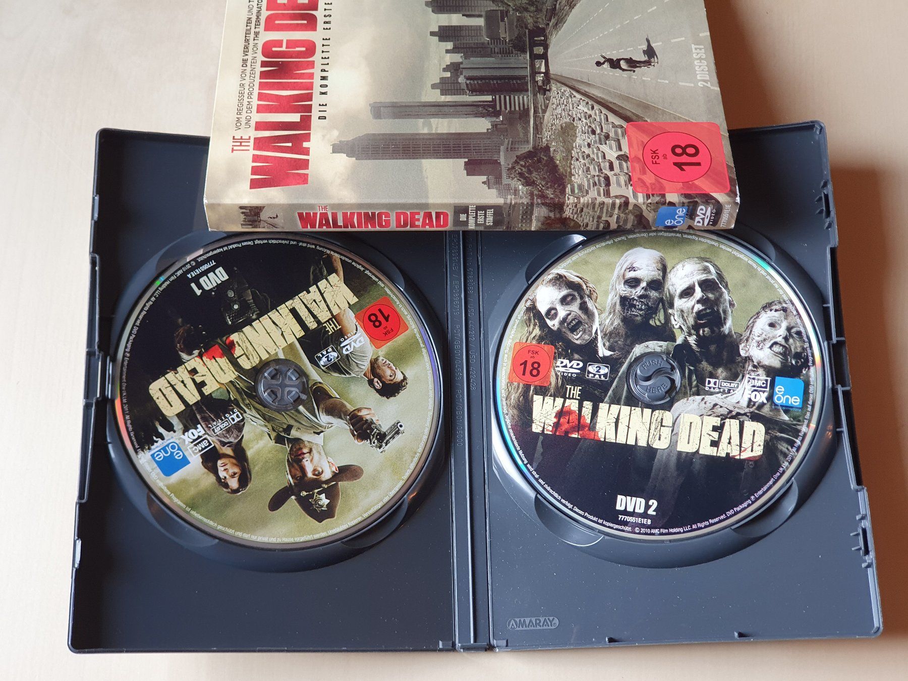 Tutti i DVDs: Walking Dead Erste Sfaffel Season 1 – Usato da Stansstad venduto da collectorsshop 2