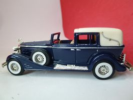 Matchbox - Cadillac 33 - blau  - MB 1990 - top Qualität 1:43