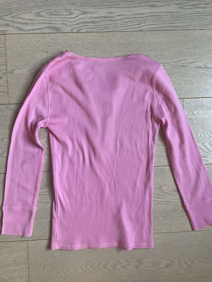 Ralph Lauren Top: T-shirt rose Ralph Lauren – Usato da Troinex venduto da nadinebmichaelson 2