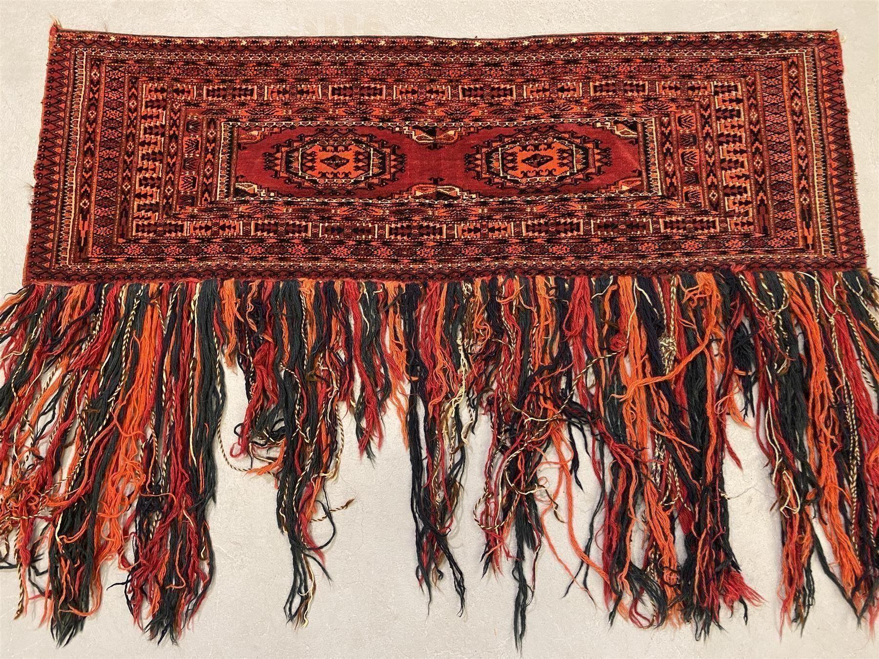 Teppiche: Turkmenischer Zeltschmuck Antik 120x89cm – Gebraucht aus Steinhausen von Super05 2