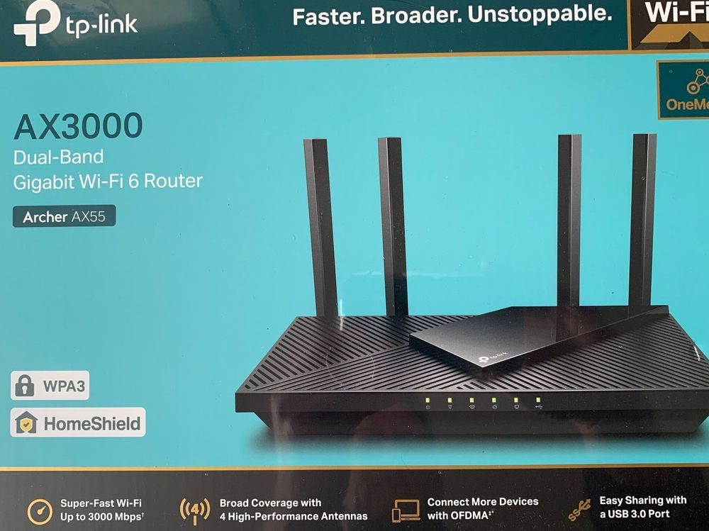 WLAN Router Archer AX3000 neu | Kaufen auf Ricardo