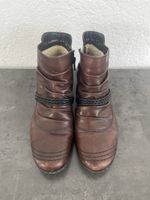 Rieker Stiefeletten braun Grösse 38 gebrauchter Zustand