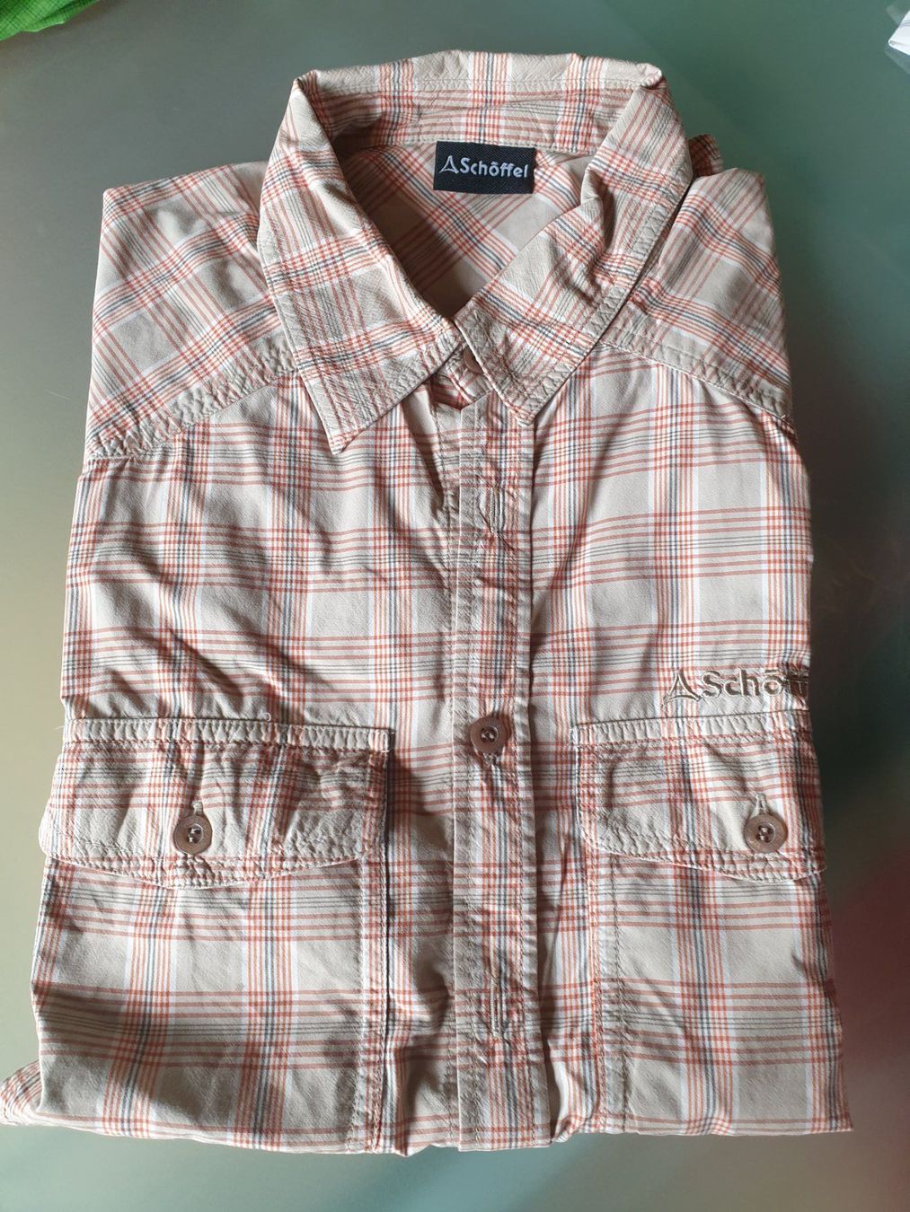 Schoeffel Camicie: Freizeit-Hemd Schöffel – Usato da Kleinlützel venduto da Angela0023