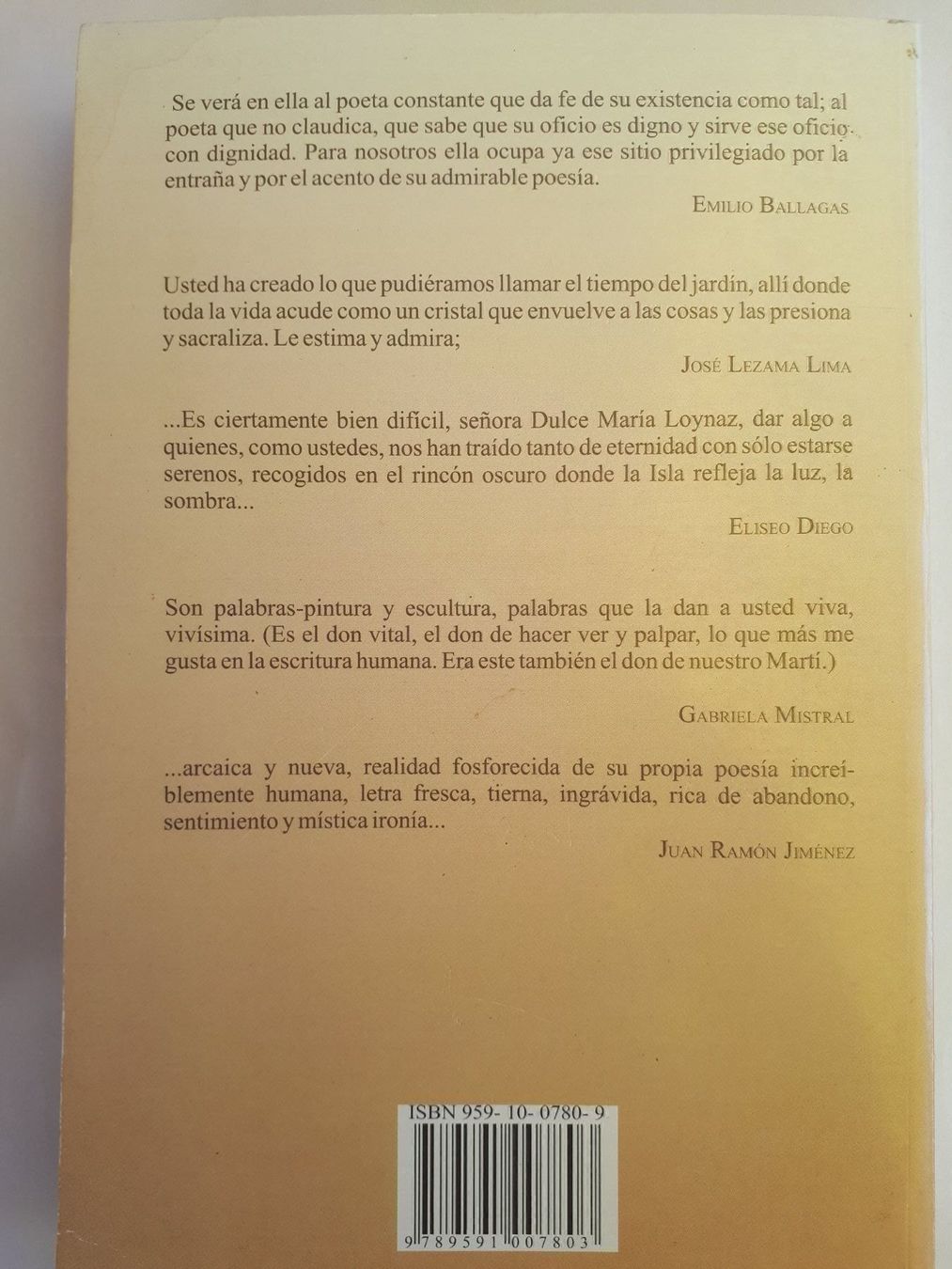 Libri: Dulce María Loynaz Poesia – Usato da Basel venduto da Alacant 1