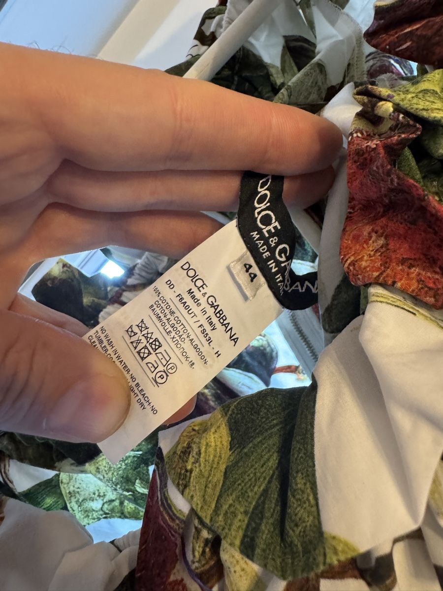 Dolce & Gabbana Vestiti: Dolce & Gabbana Kleid – Usato da Steffisburg venduto da Steven-Skydiver 2