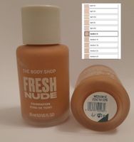 Body Shop Fresh Nude Foundation - Medium 1C - New