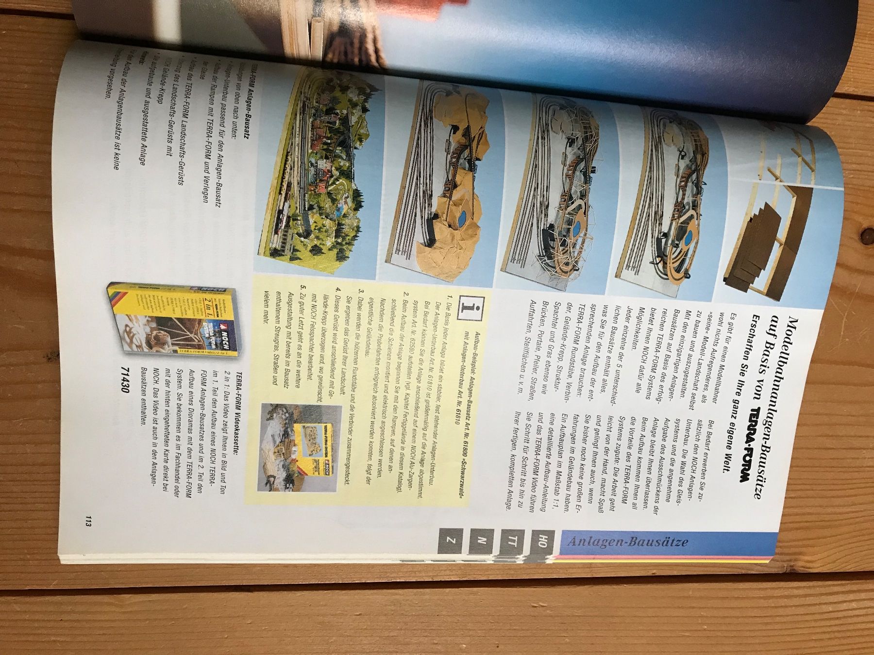 Noch Trains électriques: Noch, der grosse noch katalog 2004 – D'occasion à Liestal par ozo2005 3
