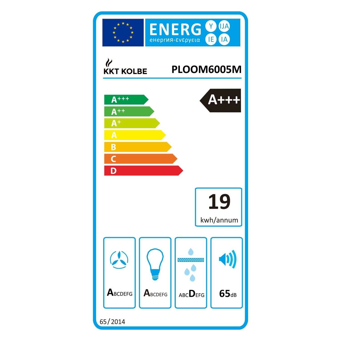 Cappe di aspirazione: KKT Kolbe PLOOM6005 Dunstabzugshaube RGB – Nuovo e nell'imballaggio originale da Bottighofen venduto da zaap 1
