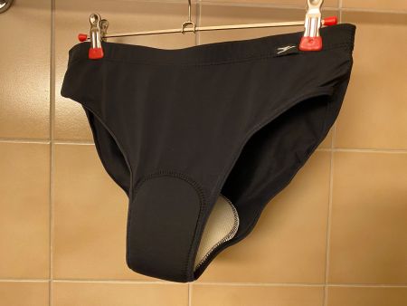 Crane Sports Herren Fahrradunterhose schwarz, Gr. 48/50
