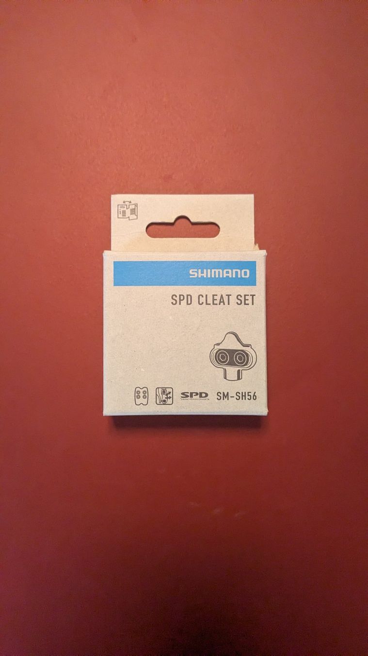 Shimano Pezzi di ricambio: Cales Shimano SH-56 – Nuovo e nell'imballaggio originale da Troinex venduto da Thoums 1