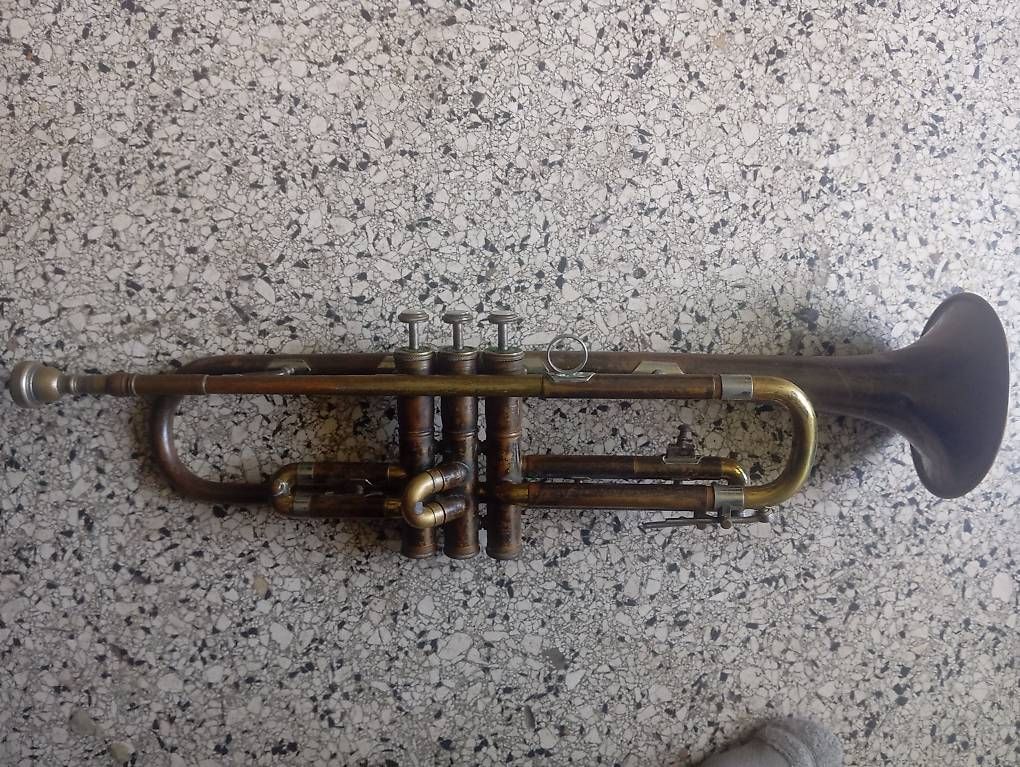 Strumenti musicali: Trompete Ambassador – Usato da Basel venduto da Petergunn 2