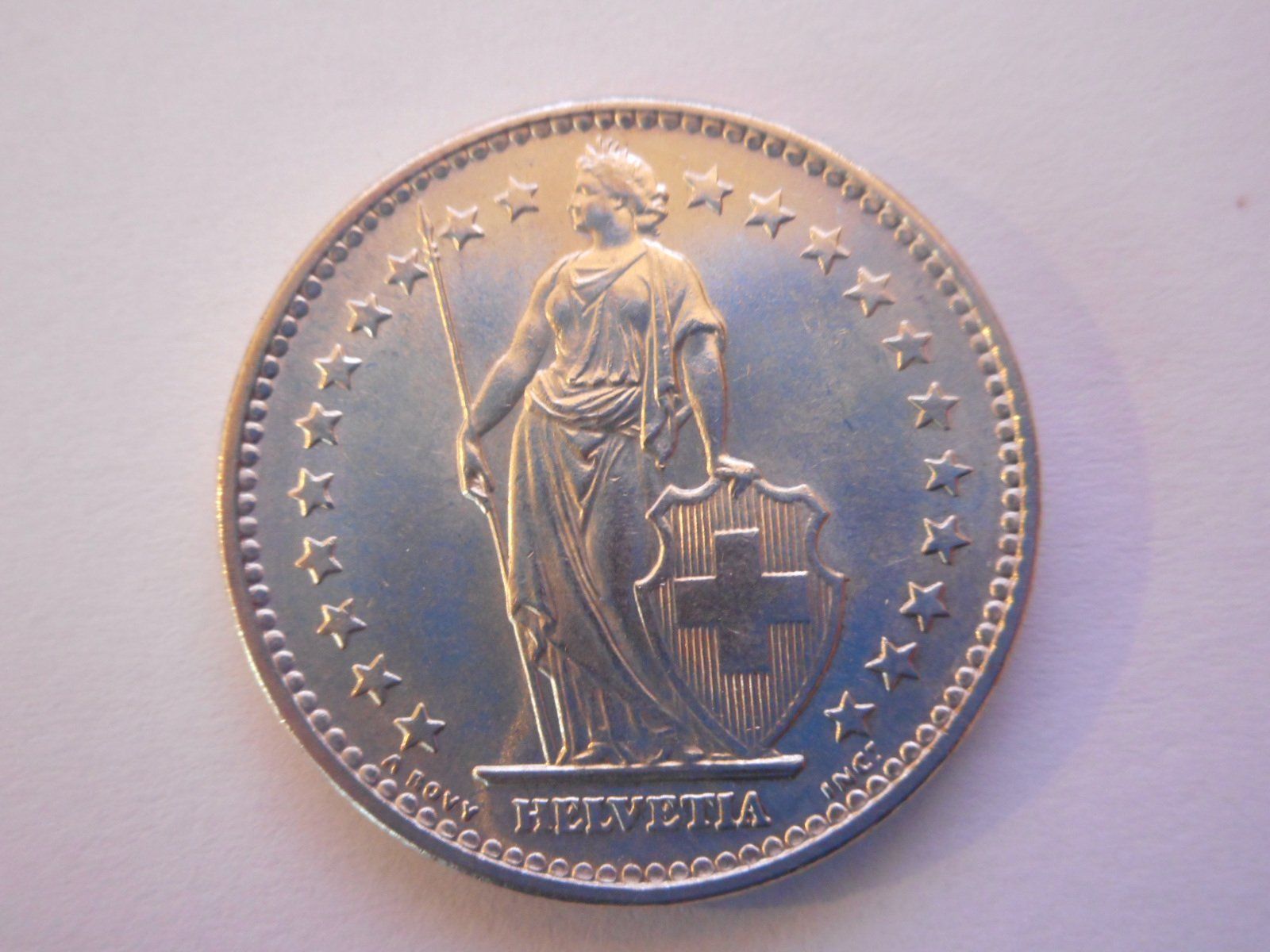 Tutti le monete: 2 Fr. 1965 silber  unz/stgl – Nuovo (secondo la descrizione) da Kriegstetten venduto da pizlad2010 1