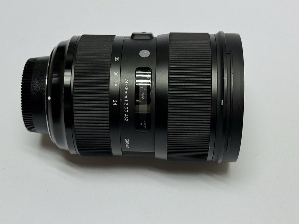 Sigma 24-35mm f2 DG HSM Art Objektiv Garantie 6