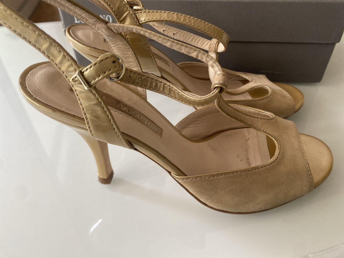 Scarpe da donna: Sandales Luciano Barachini t.38 – Usato da Geneve venduto da pat_p76n 2