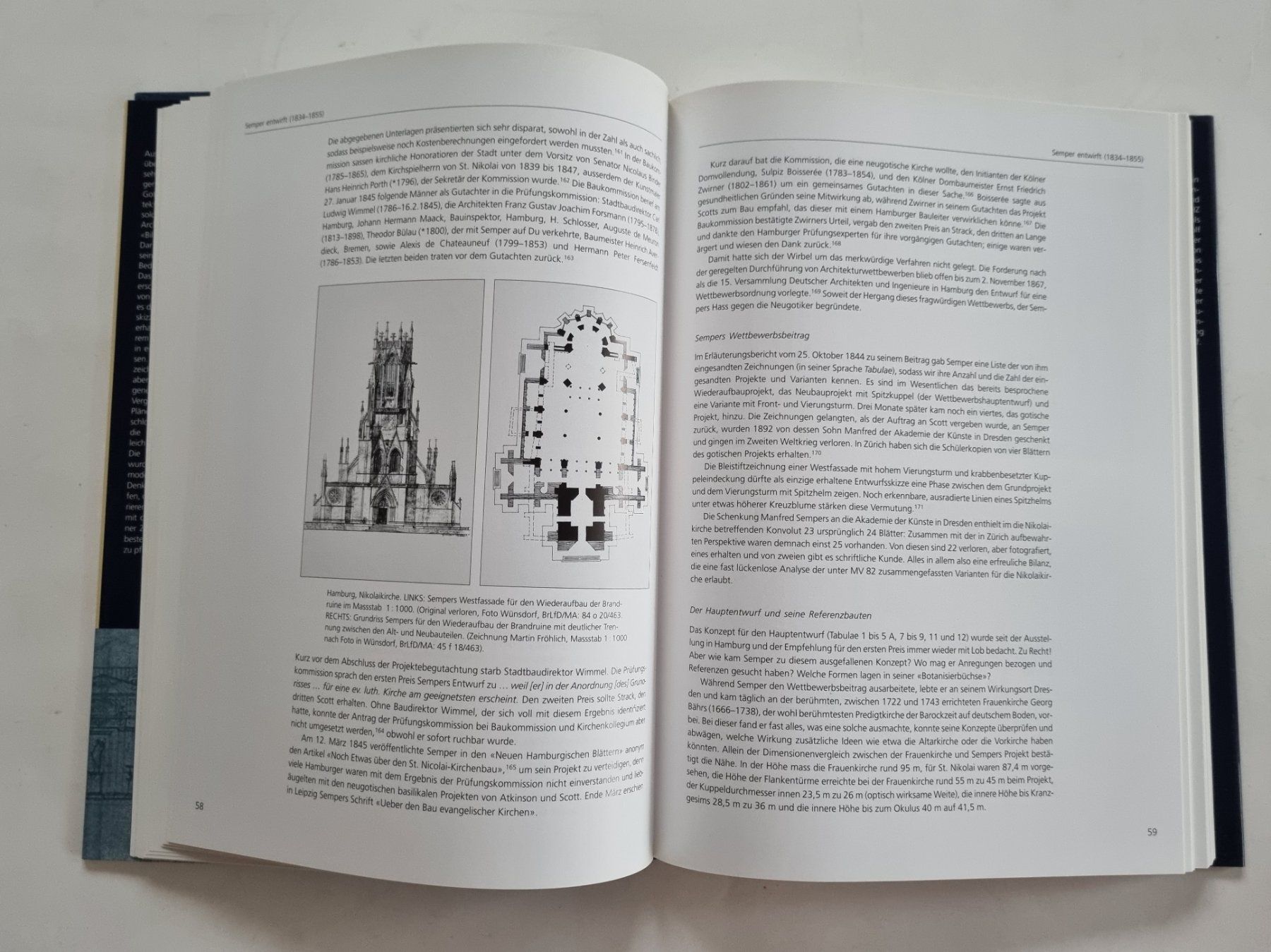 Libri: Gottfried Semper am Zeichenbrett - Architekturbuch – Usato da Opfikon venduto da Diversamente 4