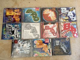 Bravo Hits CD Sammlung 11 Stück