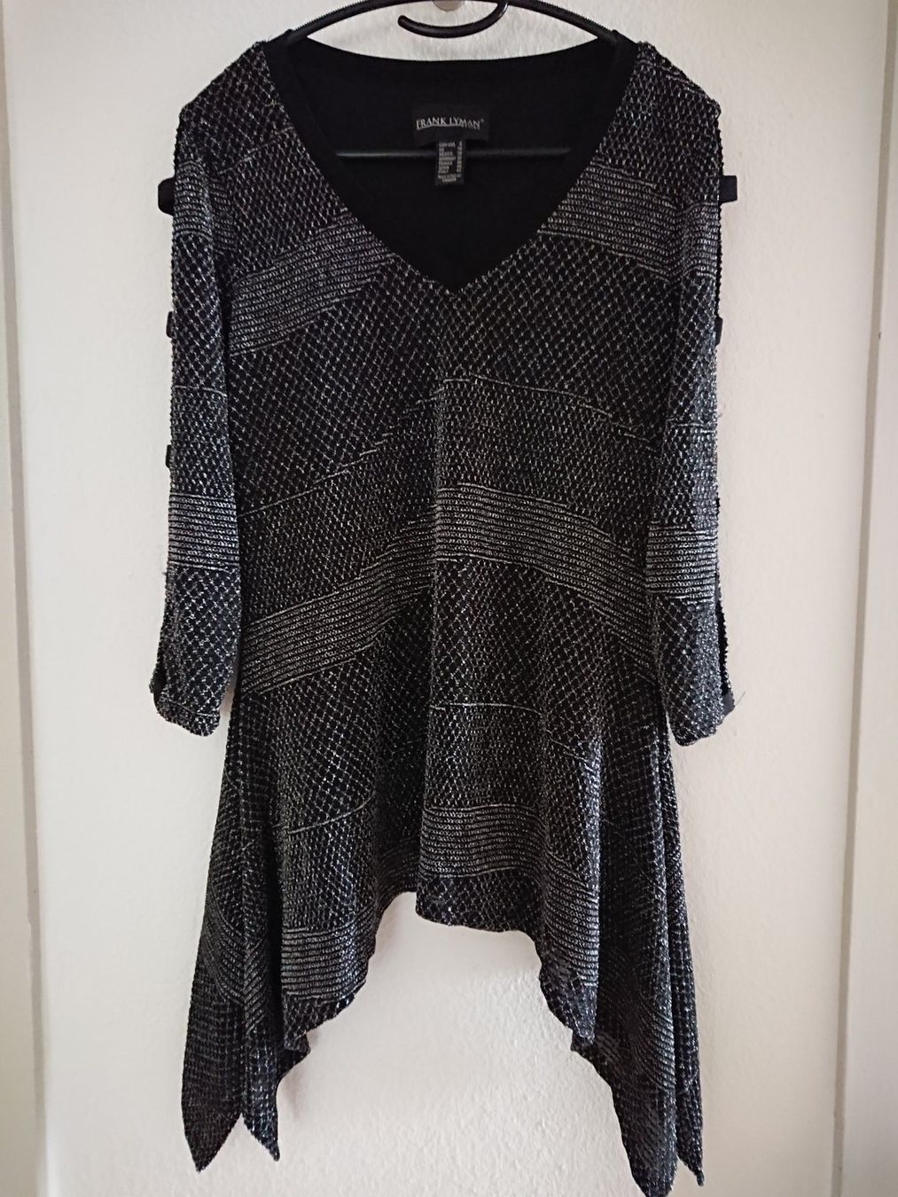 Tuniche: Glitzer Tunika Frank Lyman Design Gr. 36 / S Canada – Usato da Hallau venduto da CHACLA