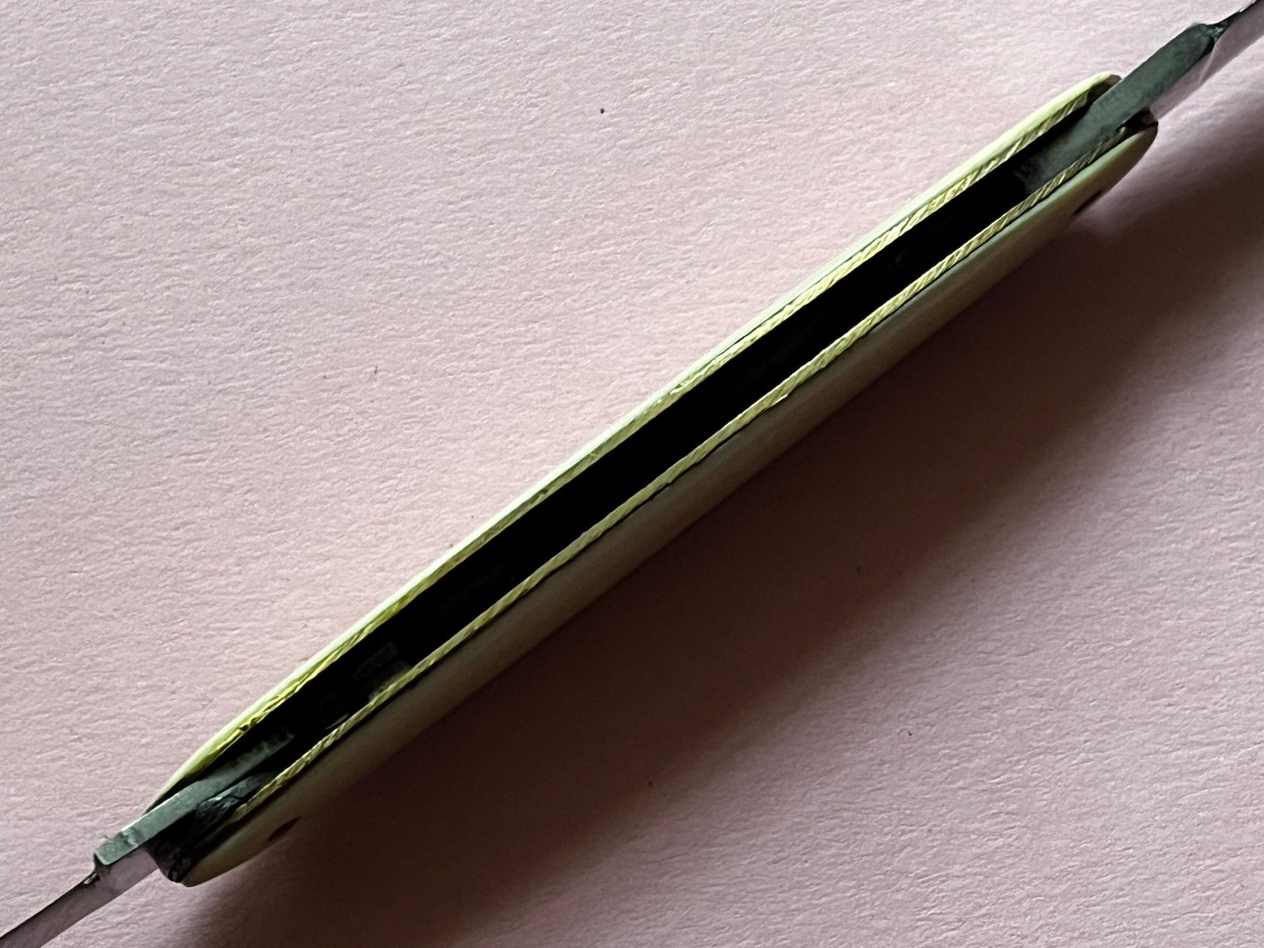 Coltelli tascabile: Taschenmesser 77 mm - 2 Klingen – Usato da Zürich venduto da FV.vintage 6