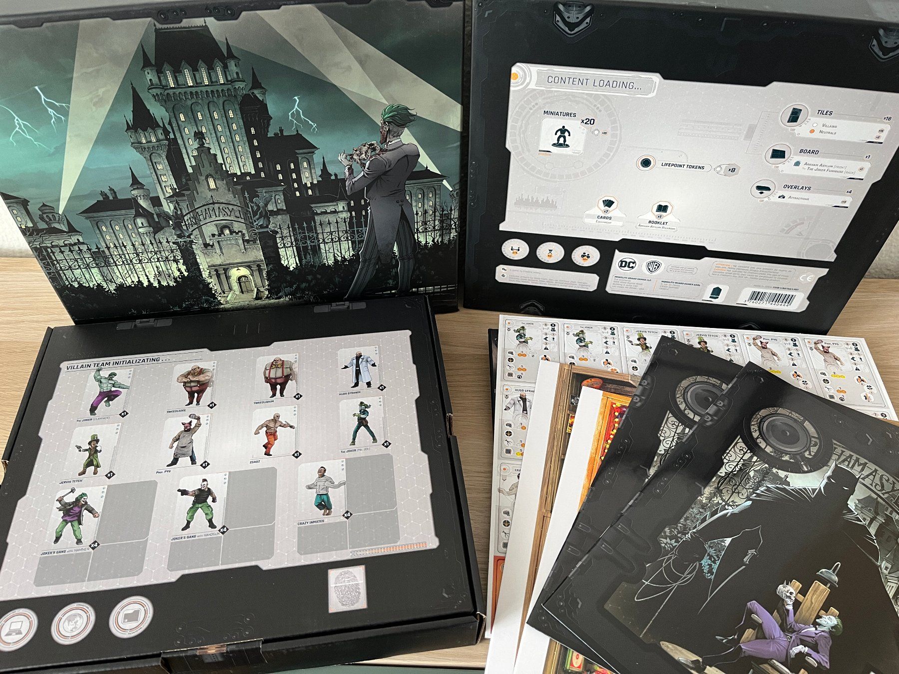Giochi: Batman Gotham City Chronicles - Wayne Manor & Arkham Asylum – Nuovo (secondo la descrizione) da Petit-Lancy venduto da cinrox 3