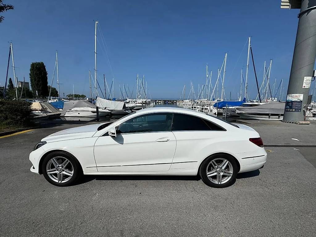 Automobili: Mercedes-Benz E-Klasse C207 Coupé E 200 – Usato da Langenthal venduto da Goergens10 1