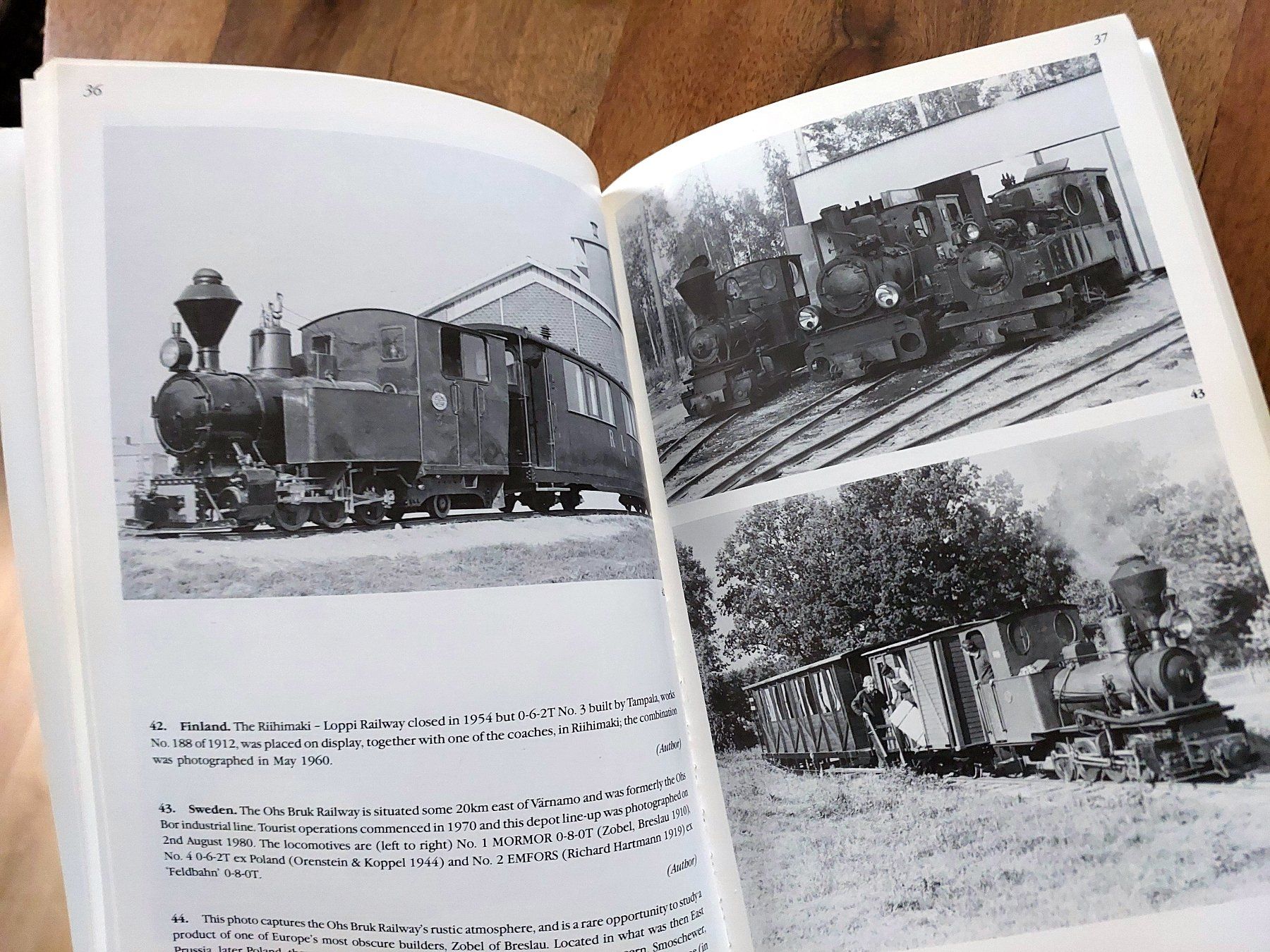 Libri: Two Feet Between The Tracks - D. Trevor Rowe – Usato da Schönenwerd venduto da Steidi 4