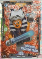 LEGO STAR WARS TRADING CARD SERIE 3 # 58 AHSOKA TANO
