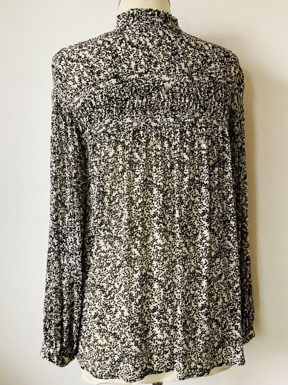 Camicette: 0039 Italy Feine Bluse mit Muster, Gr. XS – Usato da Rombach venduto da mai_nyl6 2