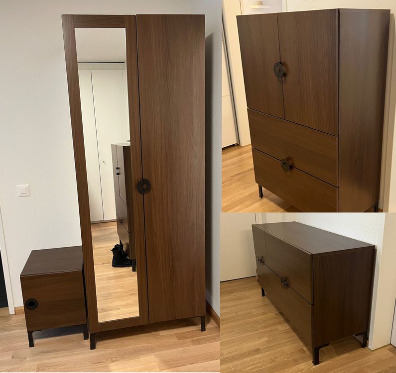 Set Gang Möbel Schrank Kommode (Gebraucht) in Reinach BL für CHF 19 – nur Abholung auf Ricardo kaufen