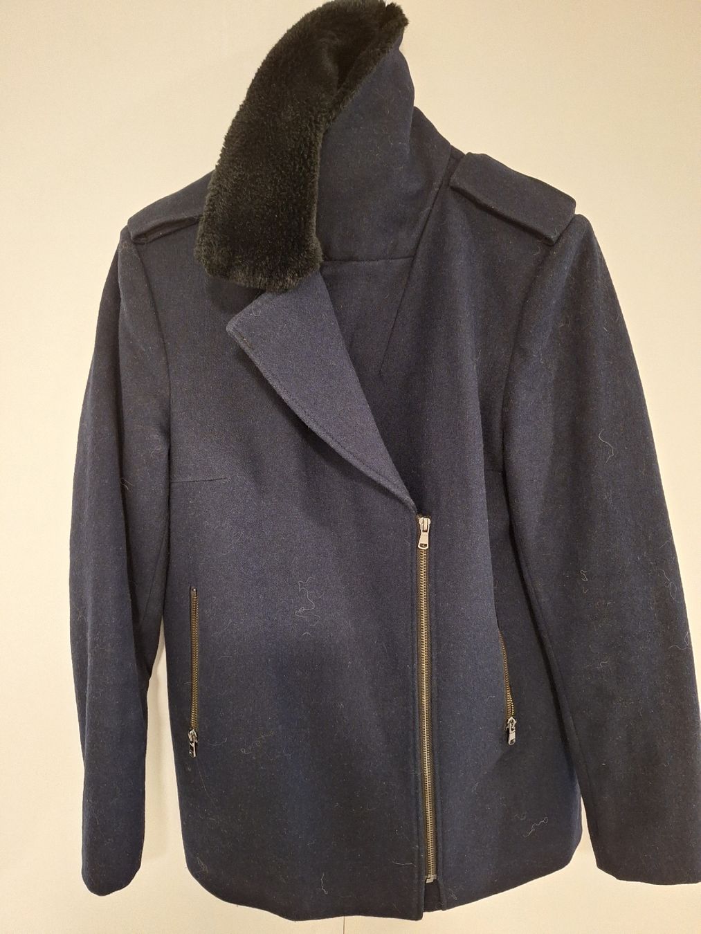 H&M Cappotti: H&M KURZMANTEL - WOLL BLEND – Usato da Steinhausen venduto da togoraul123 2