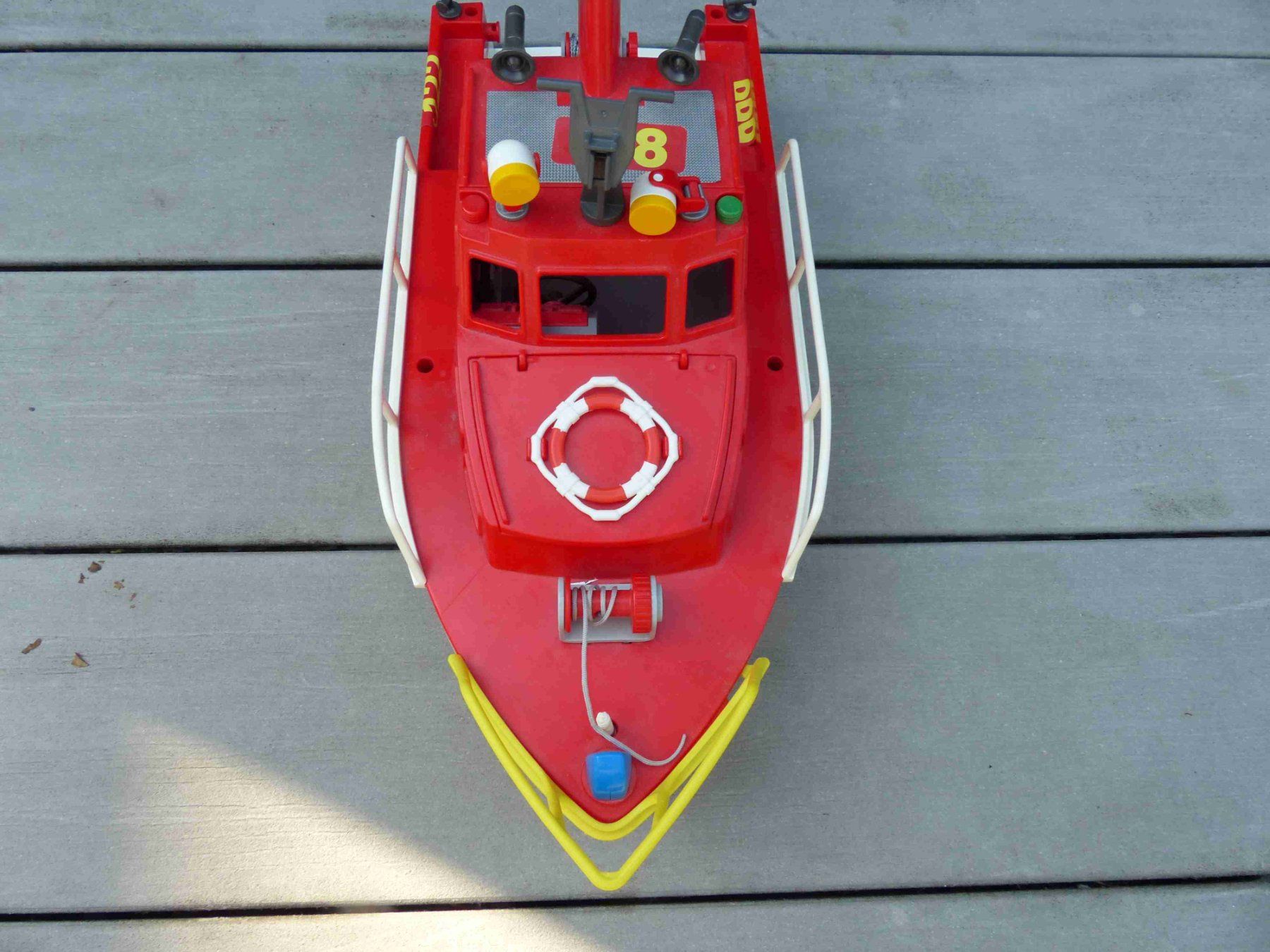 Playmobil Giocattoli: Feuerwehrboot Playmobil – Usato da Jona venduto da Cinnestig 1