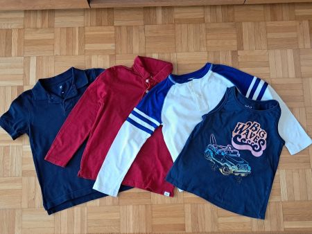 T-shirt Set Jungen Frühling/Sommer Gr 134