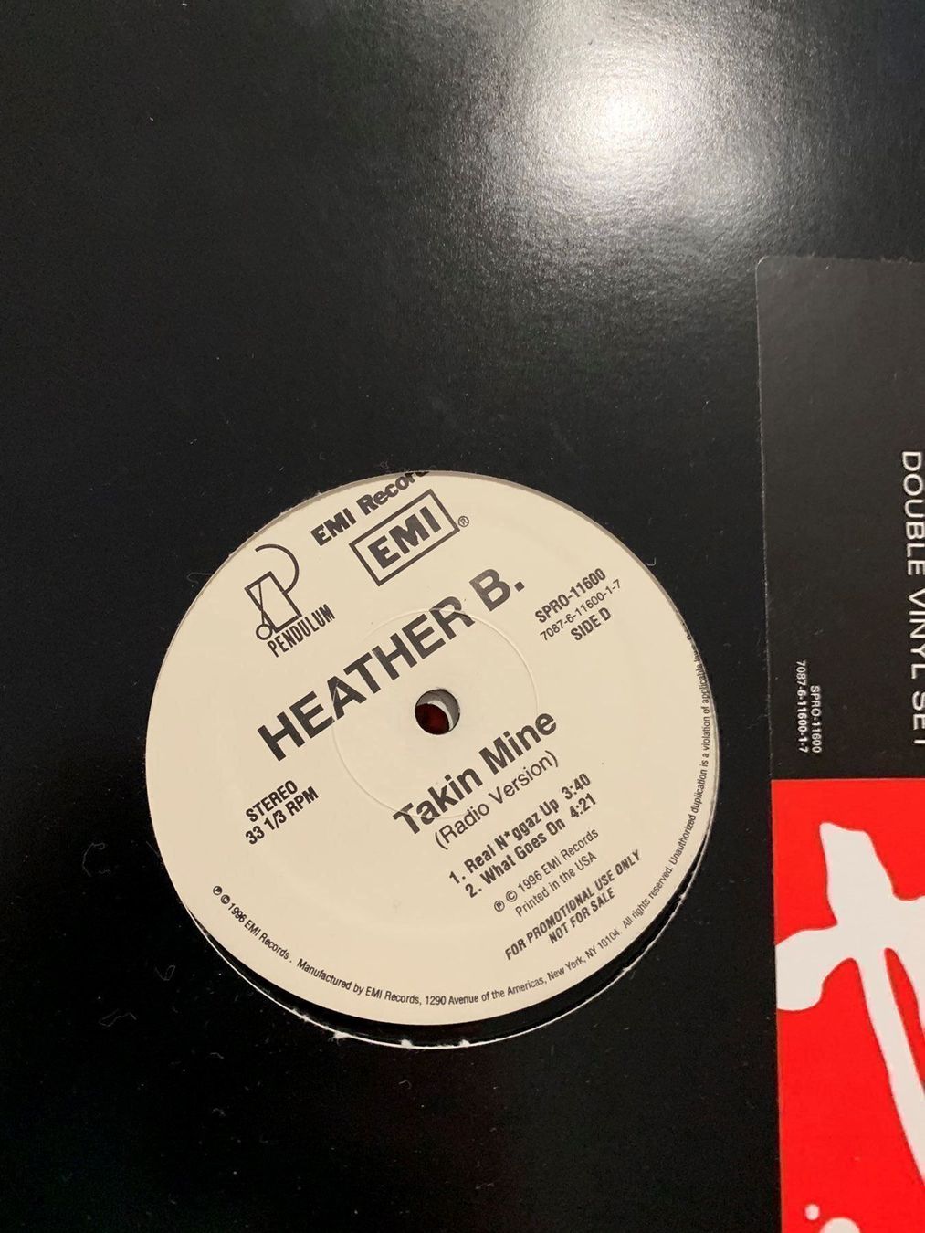 Vinyles: Heather B schallplatten – D'occasion à Bienne par discogs.j 1