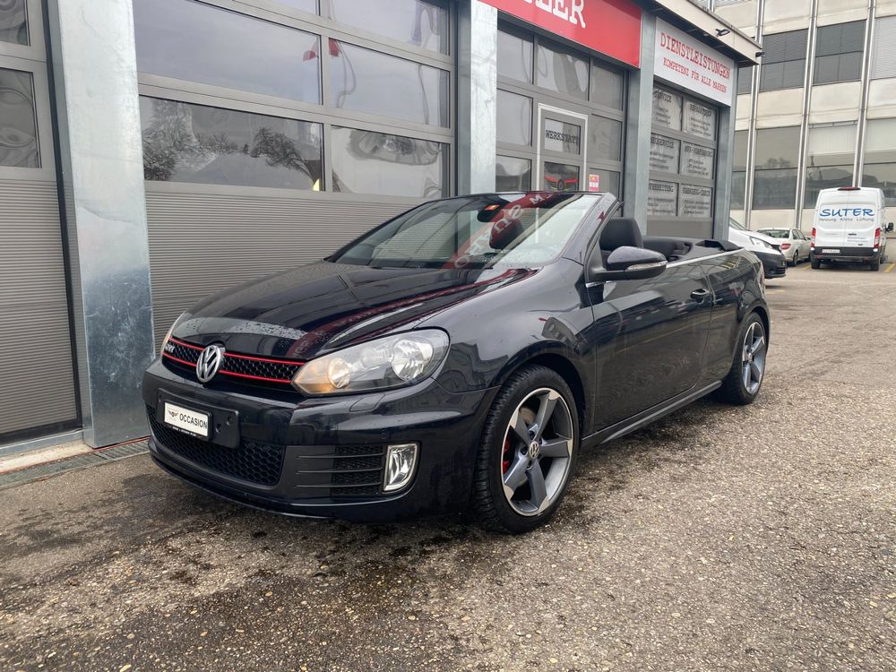 VW Golf Cabrio 2.0 TSI GTI (Cabriolet)