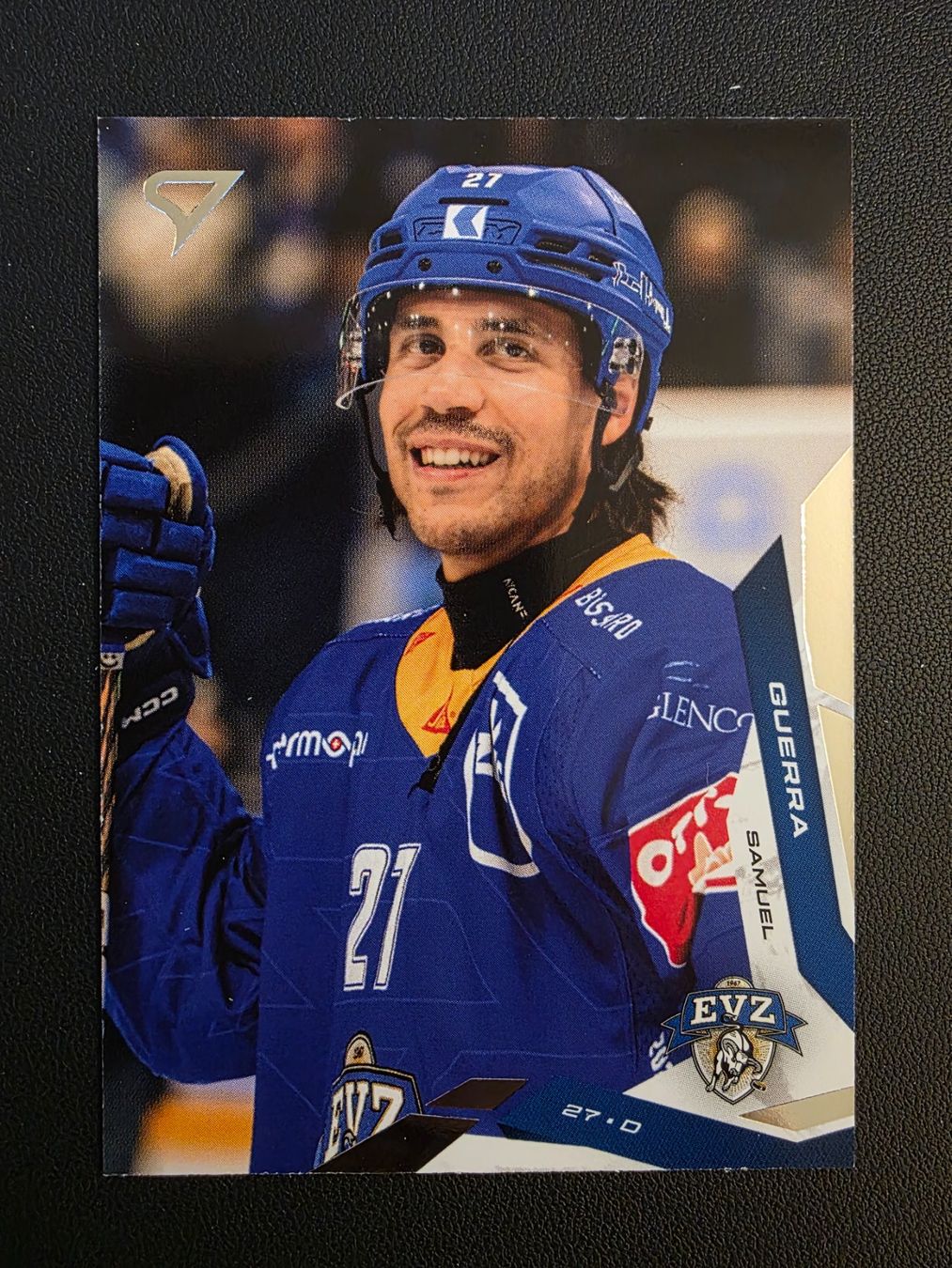 Sportzoo Sammelbilder & Trading cards: 2025/26 EVZ Zug Samuel Guerra - Base - Series 2 – Gebraucht aus Bauma von Yotanke