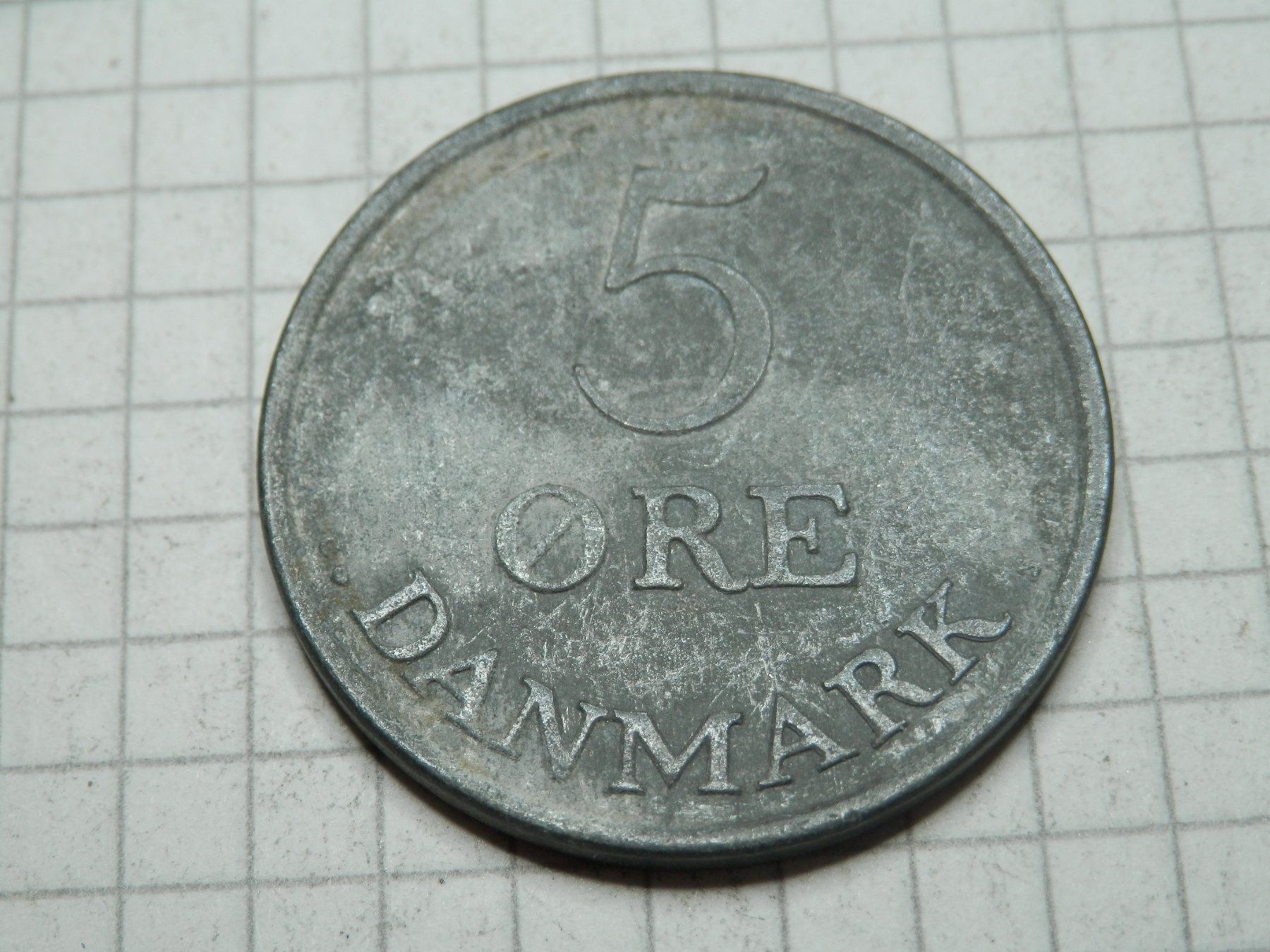 Tutti le monete: Dänemark  5 Öre, 1962 – Usato da Weiach venduto da weiach81 1