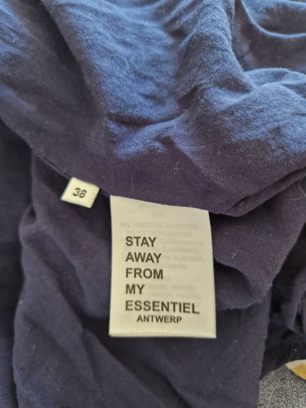Essentiel Antwerp Vestiti: Robe Essential Antwerp taille 38 - État neuf! – Nuovo (secondo la descrizione) da Pully venduto da Patriciaeve 4
