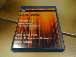 Gershwin Concerto in F Rhapsody No 2 BLU-RAY NAXOS