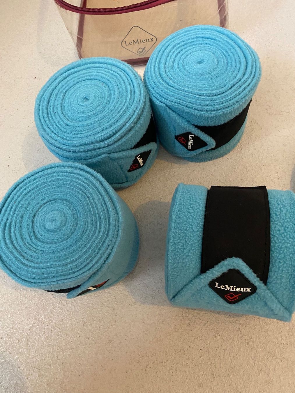 Stinchiere & Fasciature: LeMieux Polo Wraps – Usato da Wohlen AG venduto da Robballantine